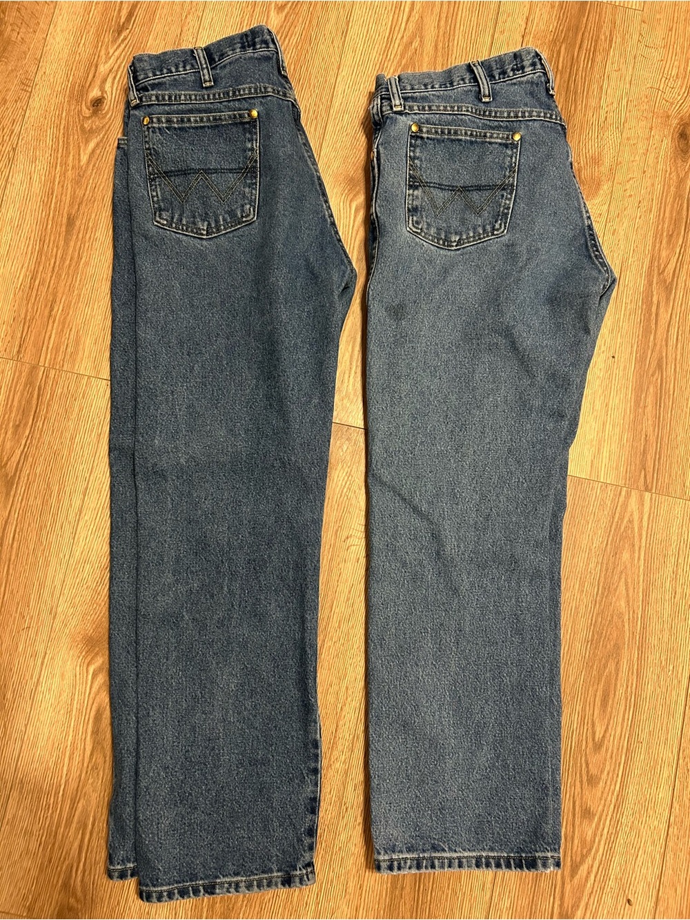 Mens Wrangler jeans